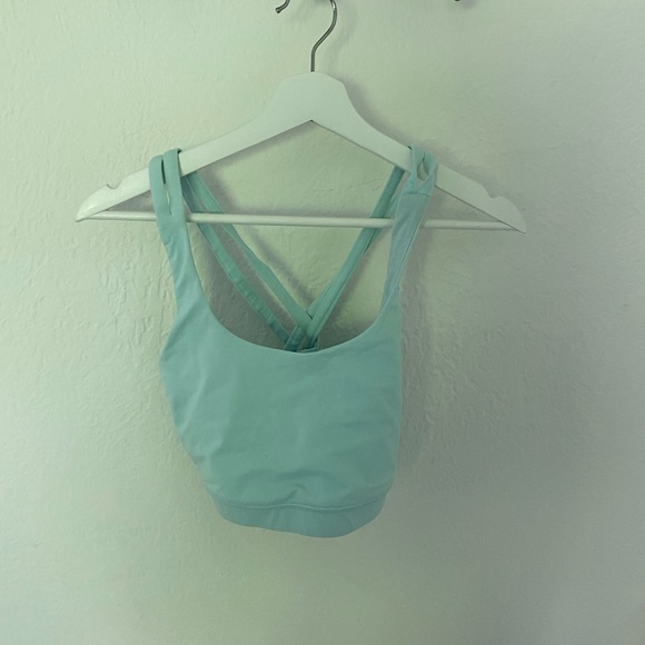 lululemon athletica Other - Lululemon bra seafoam color size 10